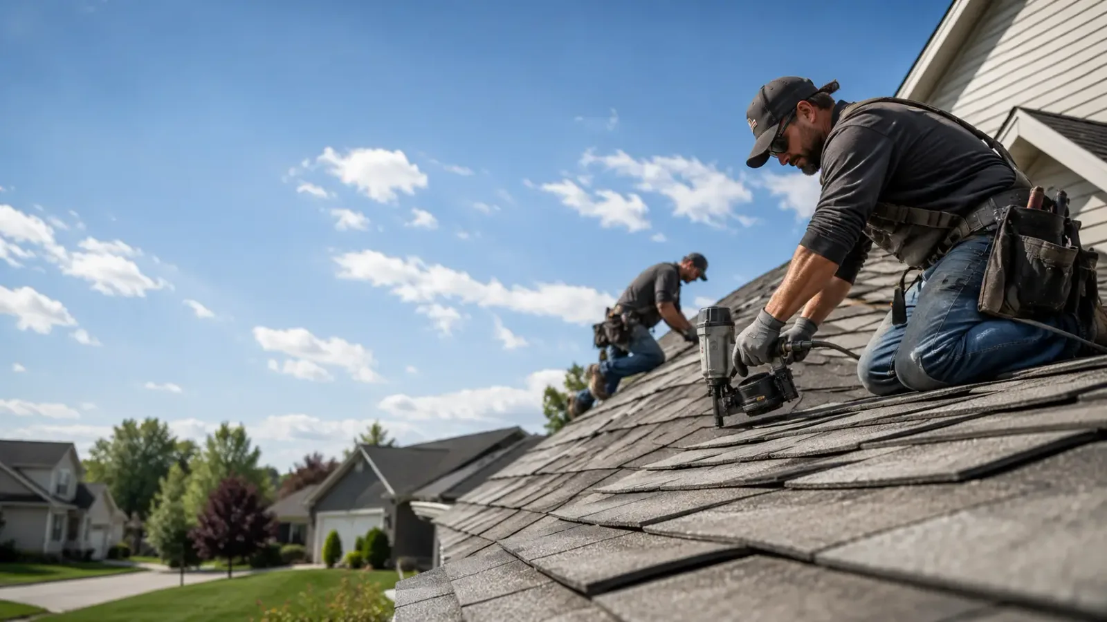 Storm Damage Roof Repair in Murray, KY near me